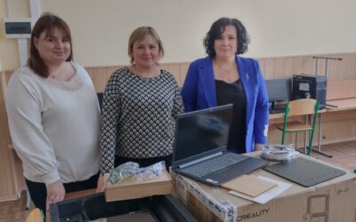 Комплект STEM-обладнання для Дмитрівського академічного ліцею