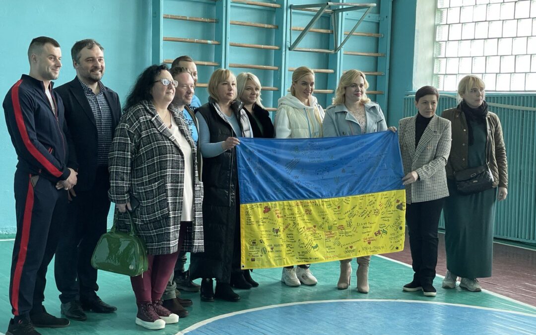 Допомога для ВПО Бородянської громади