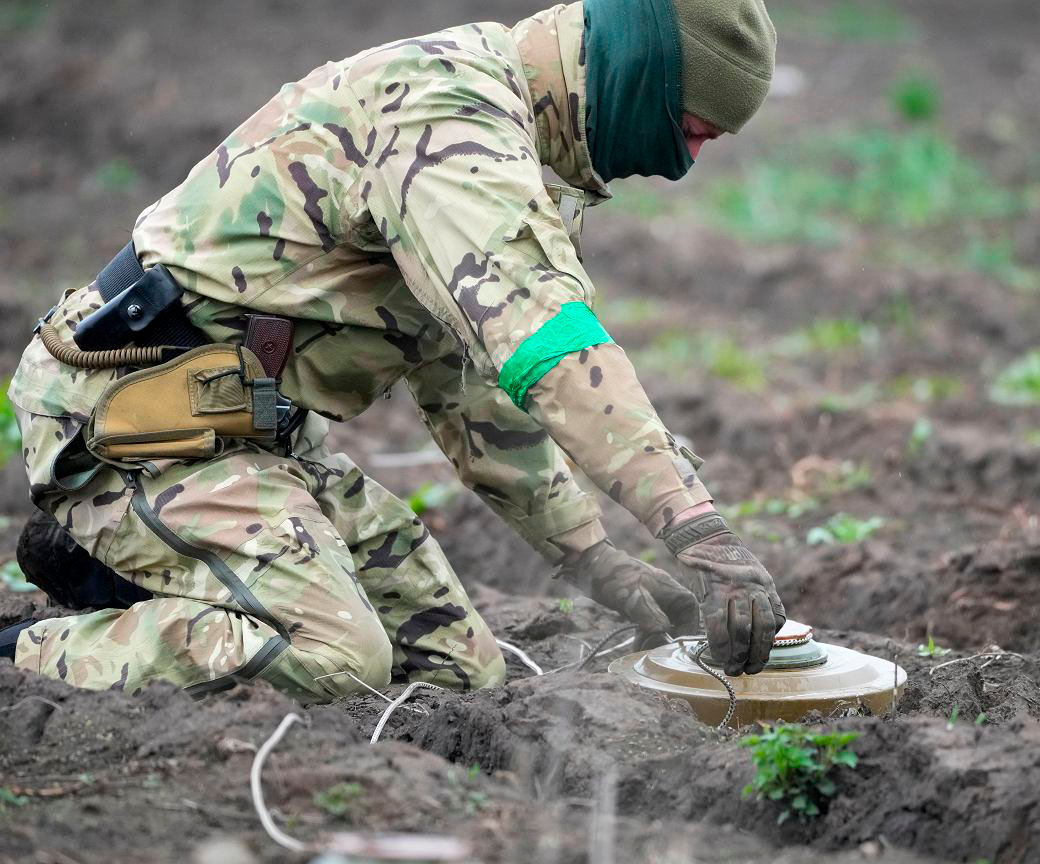 Дитинство без мін