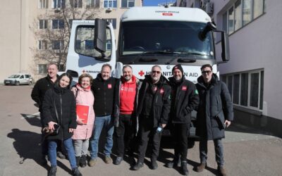 Звіт від наших великих друзів з Великої Британії Yorkshire Aid Convoy