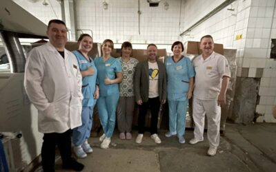 Assistance to Hospitals from Hearts for Ukraine