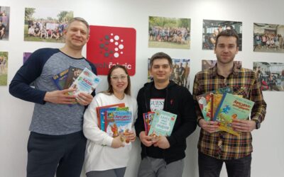 «Добраніч» звітує про збір книжок