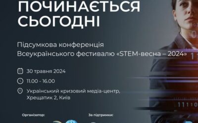 Всеукраїнський фестиваль “STEM-весна – 2024”