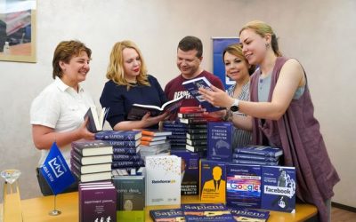 Неймовірний книжковий донат від Бізнес-школи МІМ