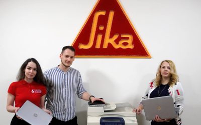 Комп’ютерна техніка та принтери для потреб закладів освіти від Sika Ukraine