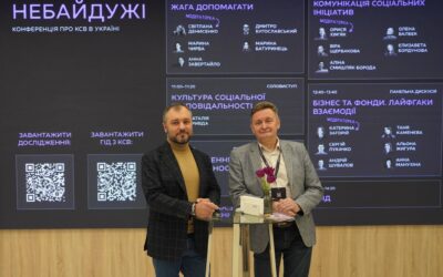 On 3 December, Kyiv hosted the NEBAIDUZY.