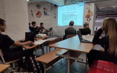 At Zaporizhzhia Gymnasium No. 89, located near the front line, we and our partners were able to set up a modern STEM classroom right in the shelter.