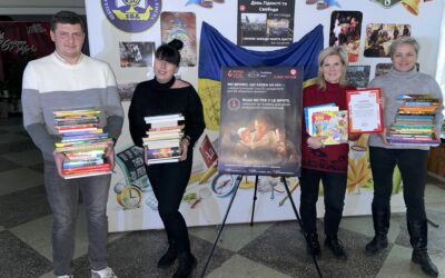 More and more educational institutions in Kyiv are joining the GoodNight project!
