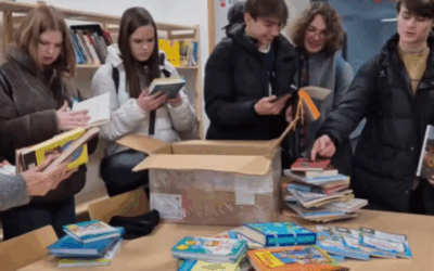 Textbooks for Ukrainian Children in Germany!