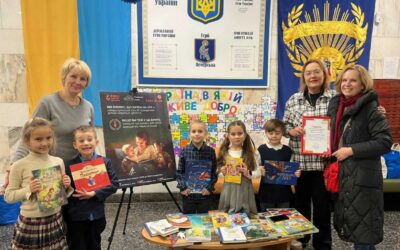 Дякуємо навчальним закладам, які долучаються до збору книг у межах проєкту «Добраніч»!