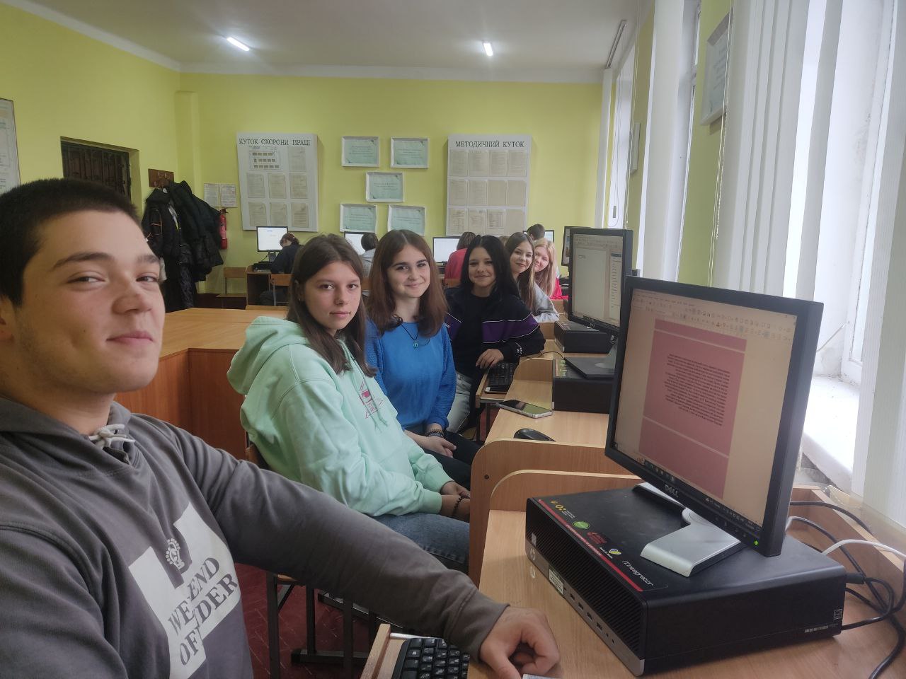 At Nemishaevsky Technical College, we managed to set up a modern ...