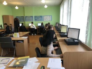 У Немішаєвському фаховому коледжі, вдалося облаштувати сучасний комп’ютерний клас.