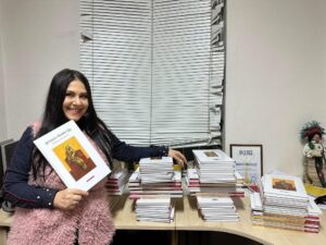 Видання «Дитяча Євангелія» видавництва «Абабагаламага», книгарня Наш Формат передала до проєкту «Добраніч» .