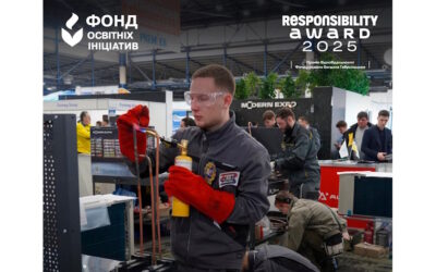 Фонд освітніх ініціатив та НУХТ на Responsibility Award 2025