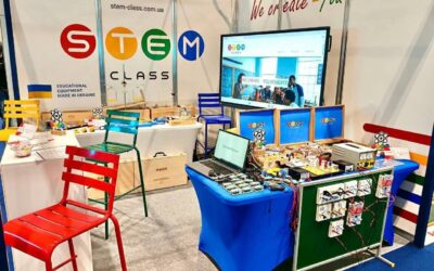Представники української освіти на BETT UK 2026