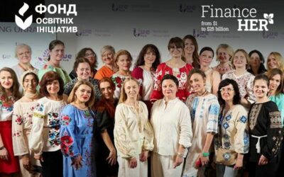 Запрошуємо на Національний форум «Women-Led Recovery: Гроші. Рішення. Вплив»