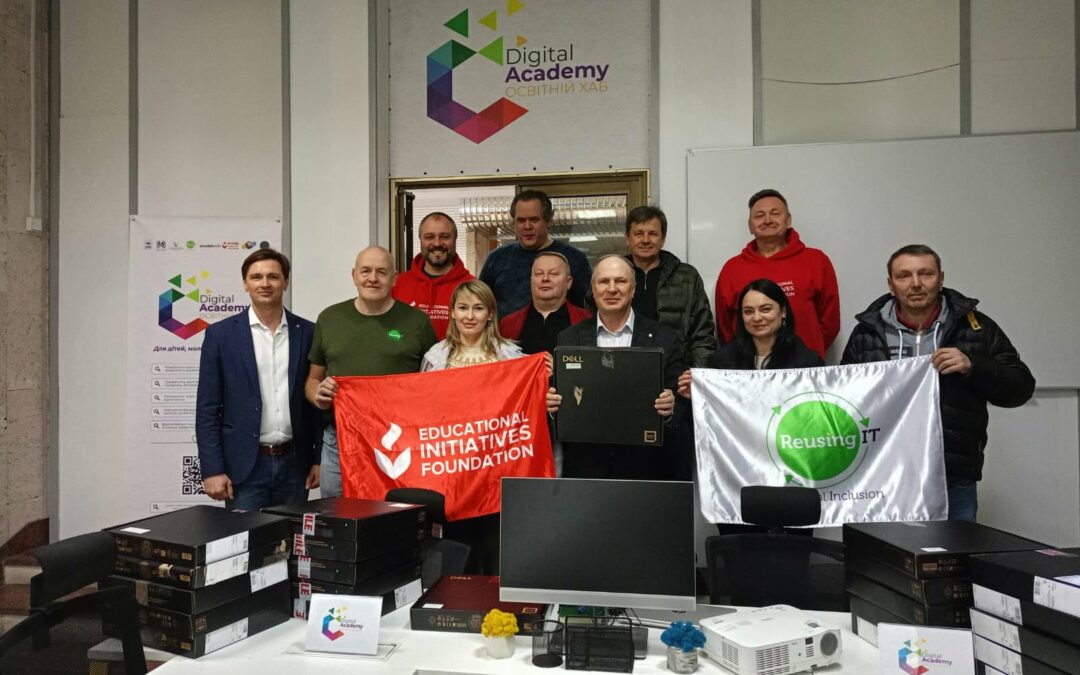 «Незламна освіта»: нове обладнання для Digital Academy