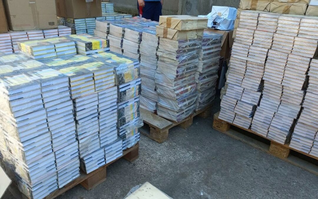 Українська книга для громад: Фонд отримав 50 тисяч примірників