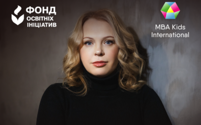 Надія Омельченко підтримує навчання дітей лідерству у MBA Kids International